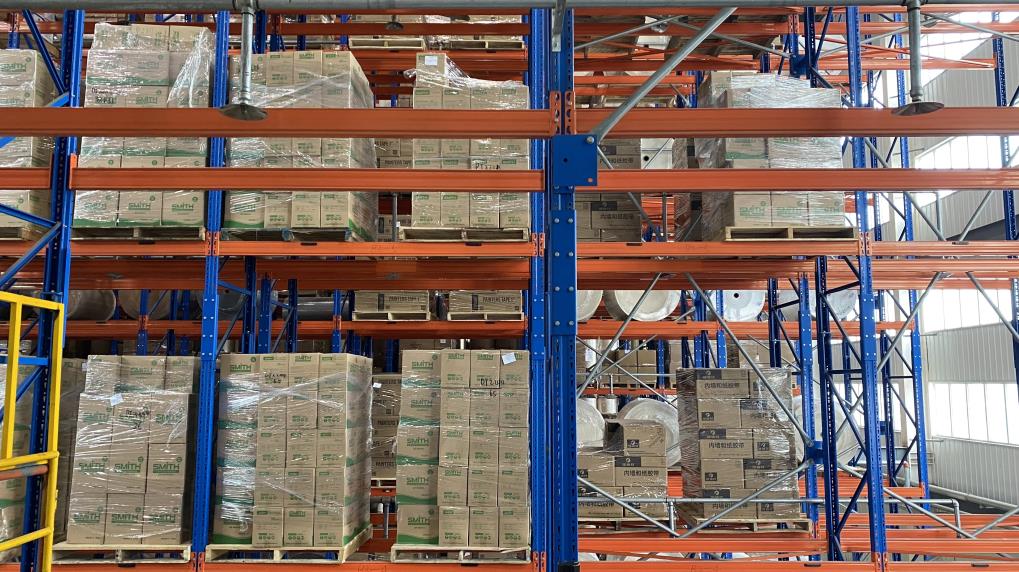 Vista panorámica del almacén 2