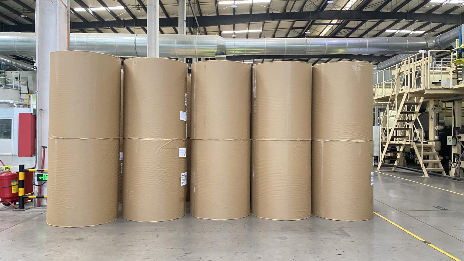 Vista panorámica del almacén 3