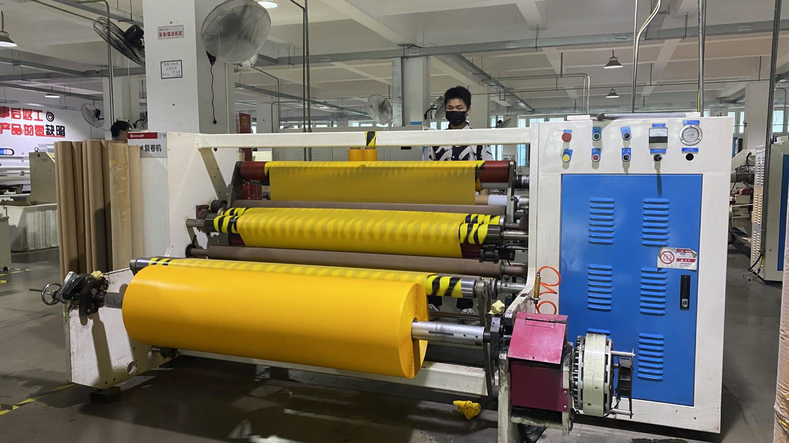 Vista panorámica de la fábrica 3